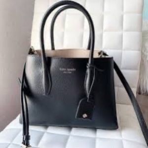 Kate Spade Small Satchel in Black